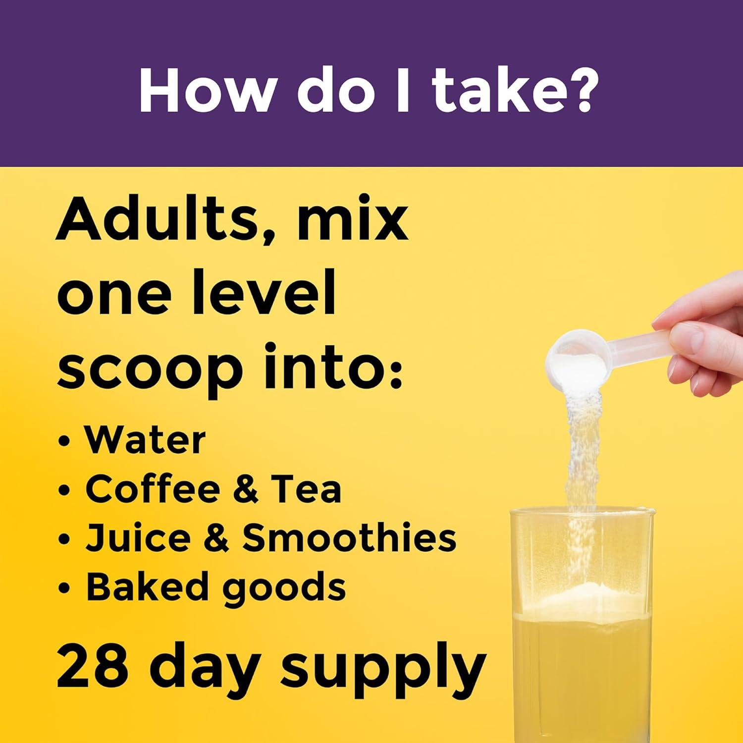 imageNature Made Collagen Peptides Powder Type 1 and 3 Joint Support Collagen Powder Unflavored Sugar Free Keto Friendly with Biotin for Hair Skin amp Nails Support 112 oz 28 Day Supply