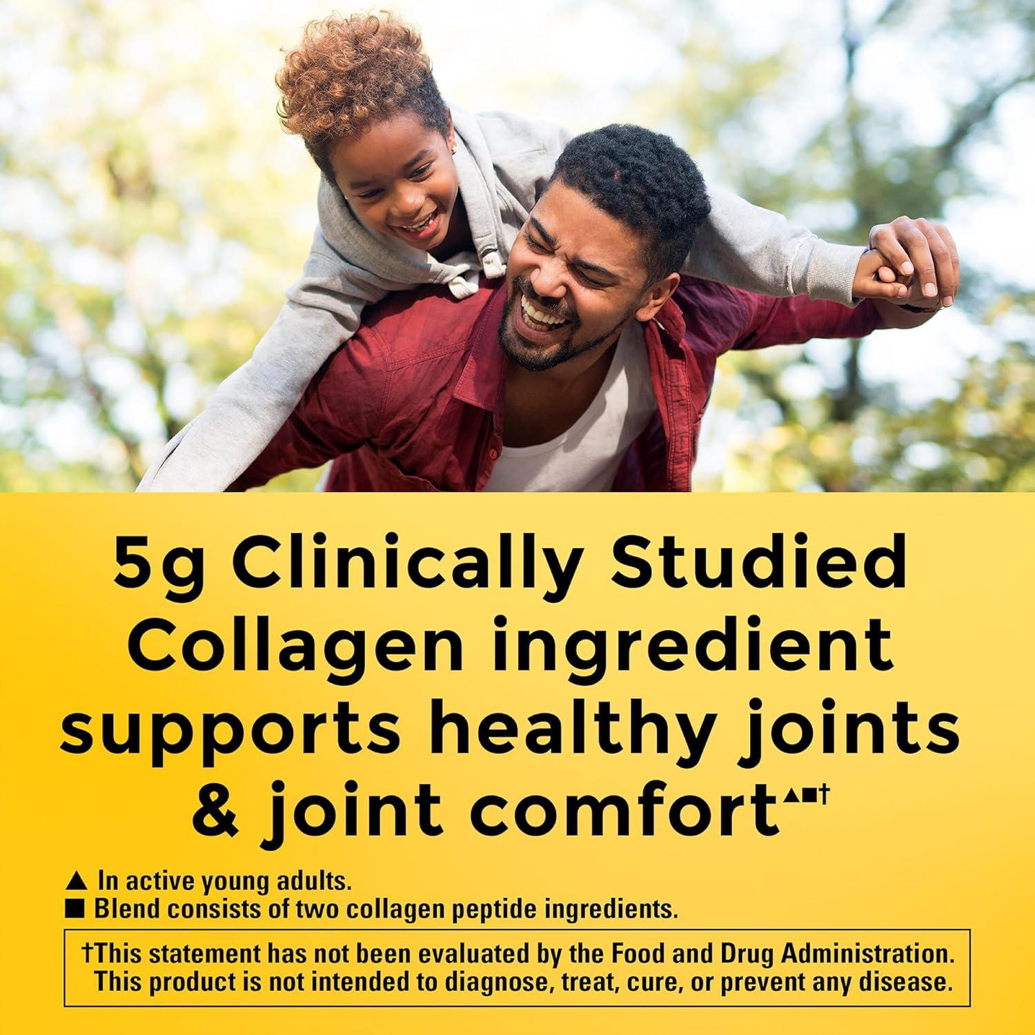 imageNature Made Collagen Peptides Powder Type 1 and 3 Joint Support Collagen Powder Unflavored Sugar Free Keto Friendly with Biotin for Hair Skin amp Nails Support 112 oz 28 Day Supply