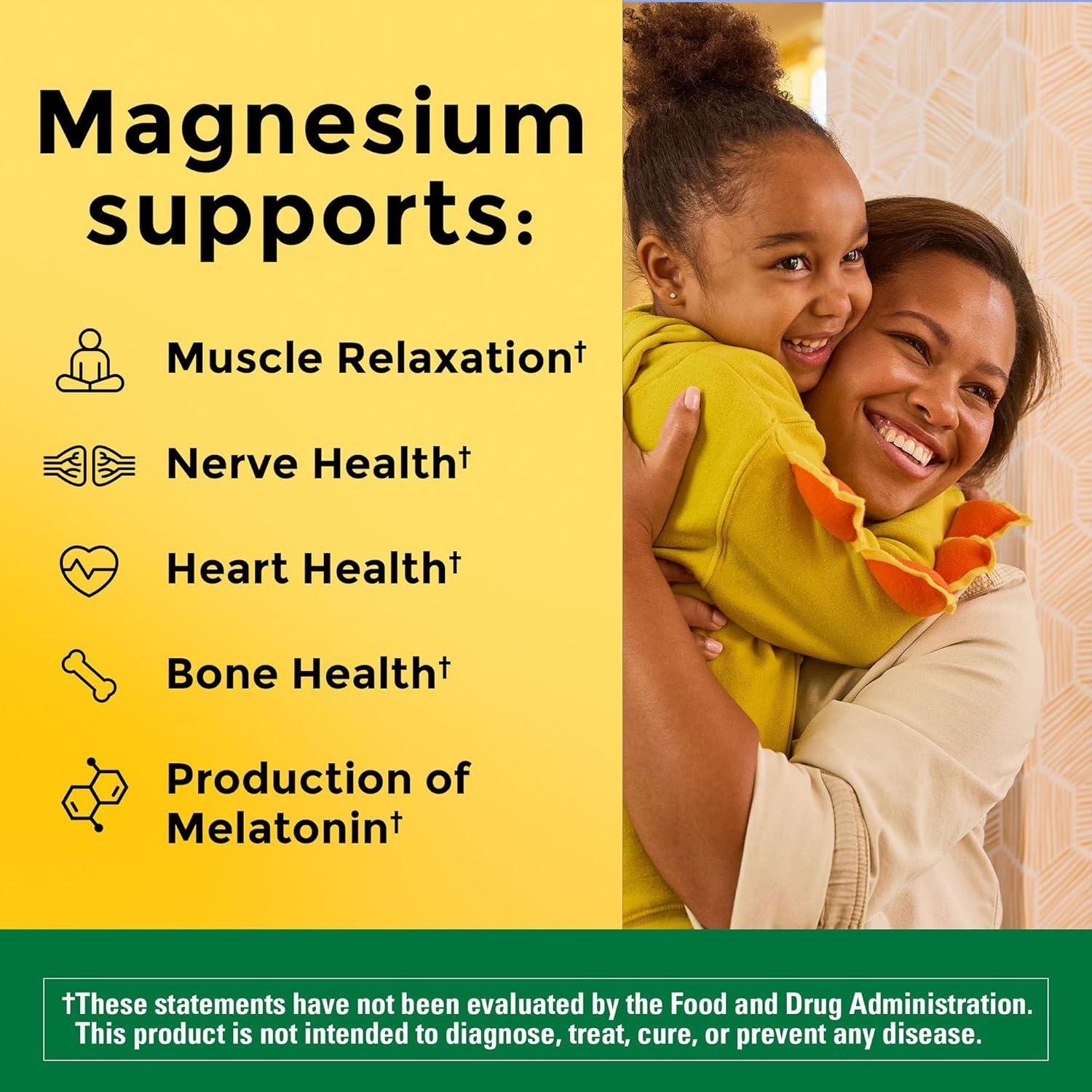 imageNature Made Magnesium LThreonate with Vitamin C amp Vitamin D3 Provides 130 mg of Mag from 1800 mg Magnesium L Threonate Cognitive Support Magnesium Supplement 90 Capsules 30 Day Supply90 Count Pack of 1