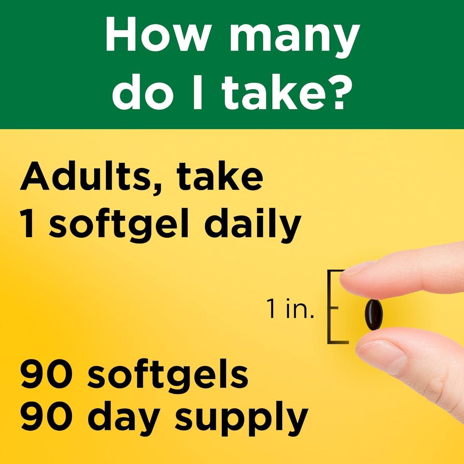 imageNature Made Magnesium Oxide 250 mg Magnesium Supplements for Men and Women Support for Muscle Heart Bone and Nerve Health 200 Tablets 200 Day Supply90 Count Pack of 6