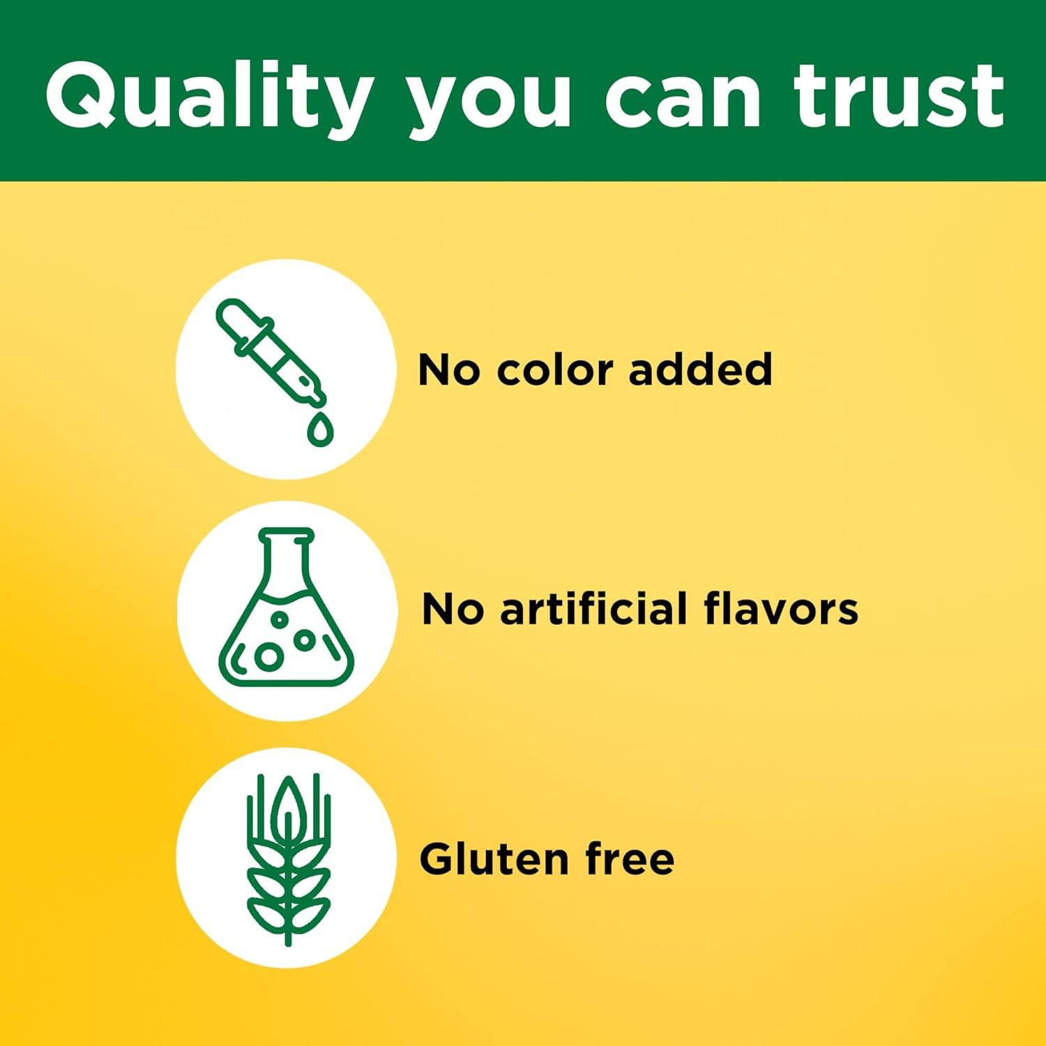 imageNature Made Multivitamin Tablets with Vitamin D3 and Iron 130 Count for Daily Nutritional SupportUnflavored