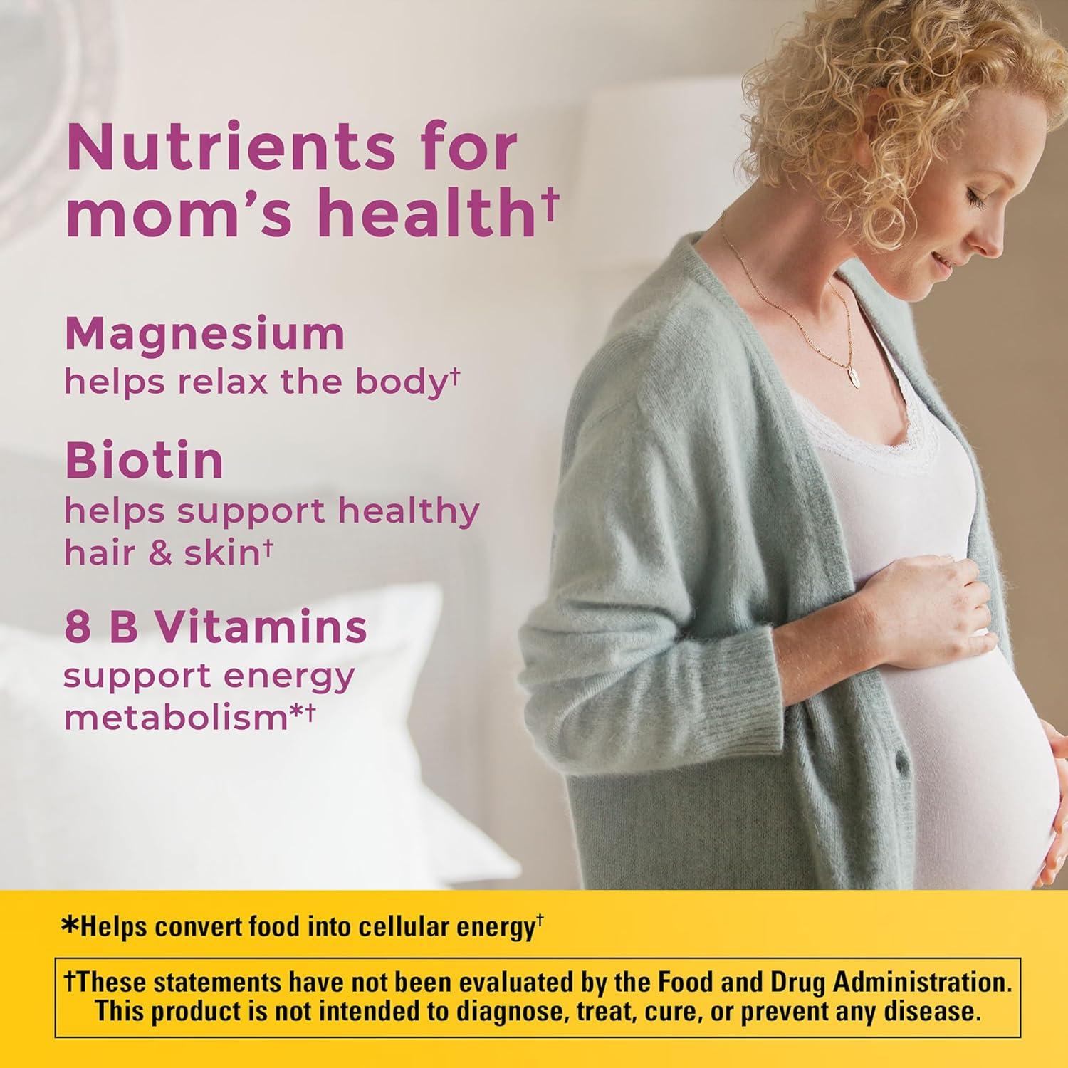 imageNature Made Prenatal with Folic Acid DHA Prenatal Vitamin and Mineral Supplement for Daily Nutritional Support 110 Softgels 110 Day Supply