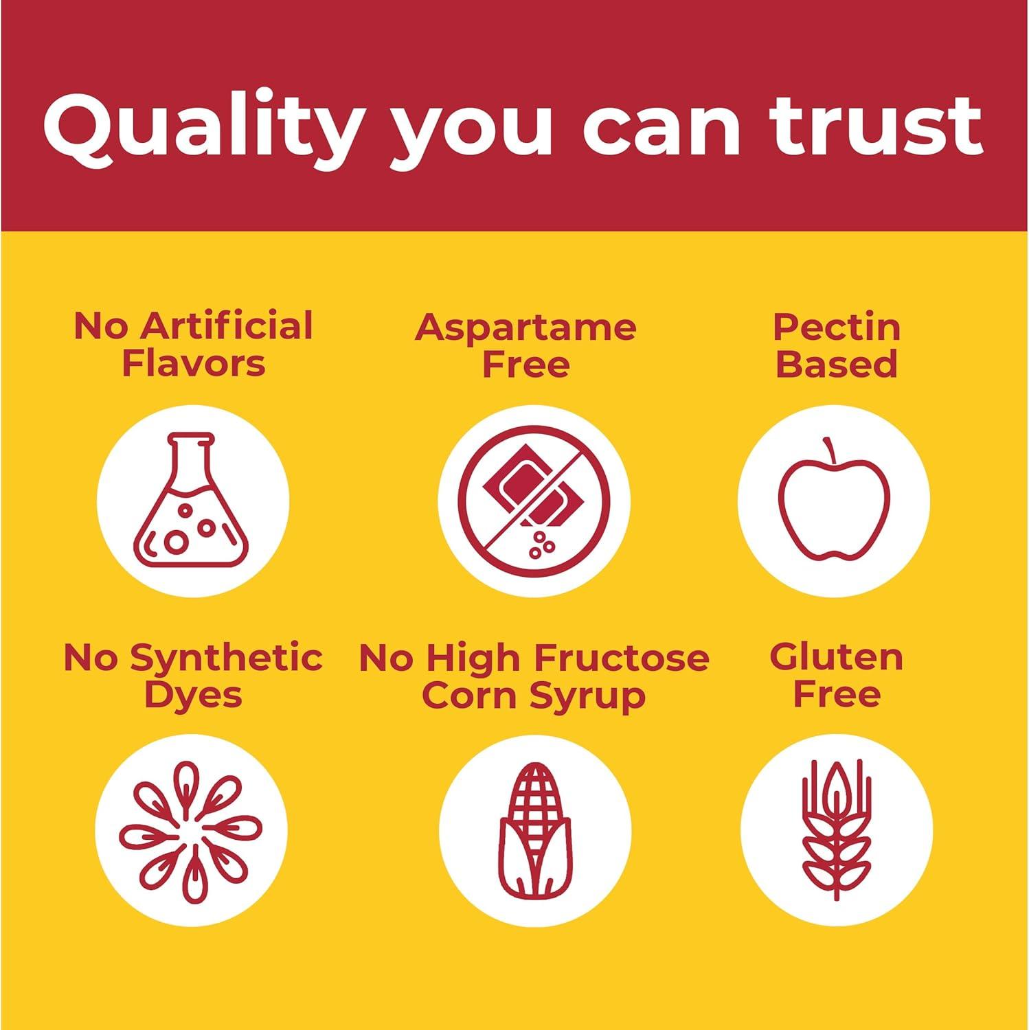 imageNature Made Zero Sugar Hair Skin Nails Gummies Biotin 2500 mcg per Serving 120 Sugar Free Gummies 60 Day Supply120 Count Pack of 1