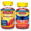 imageNature Made Adult amp Kids Melatonin Gummies Combo Pack for Restful Sleep Family Pack Sleep Aids for Adults amp Kids Two Sleep Gummies Bottles