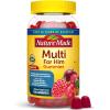 imageNature Made Multi for Him Mens Multivitamins Gummies Energy Metabolism Support Multivitamin for Men 150 Gummy Vitamins and Minerals 75 Day Supply150 Count Pack of 1