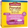 imageNature Made Prenatal Vitamin Softgels  Choline Capsules Folic Acid  DHA  Choline 60 Prenatal Vitamins for Women 60 Choline Supplements Capsules 60 Day Supply