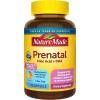 imageNature Made Prenatal with Folic Acid  DHA Prenatal Vitamin and Mineral Supplement for Daily Nutritional Support 110 Softgels 110 Day Supply