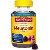 imageNature Made Time Release Melatonin 3mg Gummies 100 Drug Free Sleep Aid for Adults 60 Melatonin Gummies 60 Day Supply