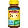 imageNature Made Vitamin D3 K2 Supplement 5000 IU 125 mcg Vitamin D for Bone Teeth Muscle and Immune Support 30 D3 and K2 Softgels 30 Day SupplyUnflavored