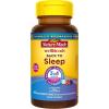 imageNature Made Wellblends Back To Sleep Lower Dose Melatonin 1 mg L theanine 100 mg and GABA 100mg Sleep Supplement 40 Fast Dissolve Tablets40 Count Pack of 1