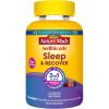 imageNature Made Wellblends Sleep and Recover Sleep Aid with Melatonin 3mg to Support Restful Sleep plus L theanine 200mg and Magnesium Citrate 44 Gummies