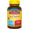 imageNature Made Omega 3 Fish Oil and Algae Oil Supplements 1200mg Omega 3 Supplement for Heart Brain and Eyes Support One Per Day 60 Softgels