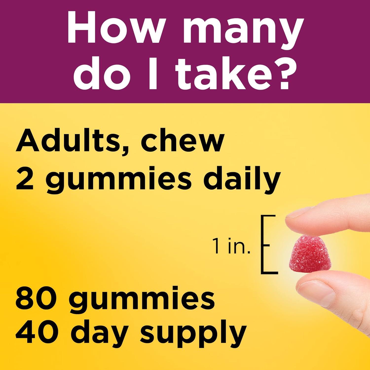 imageNature Made Womens Gummy Multivitamins with Omega3 Multivitamin for Women for Daily Nutritional Support 150 Gummies 75 Day SupplyStrawberry Lemon Orange