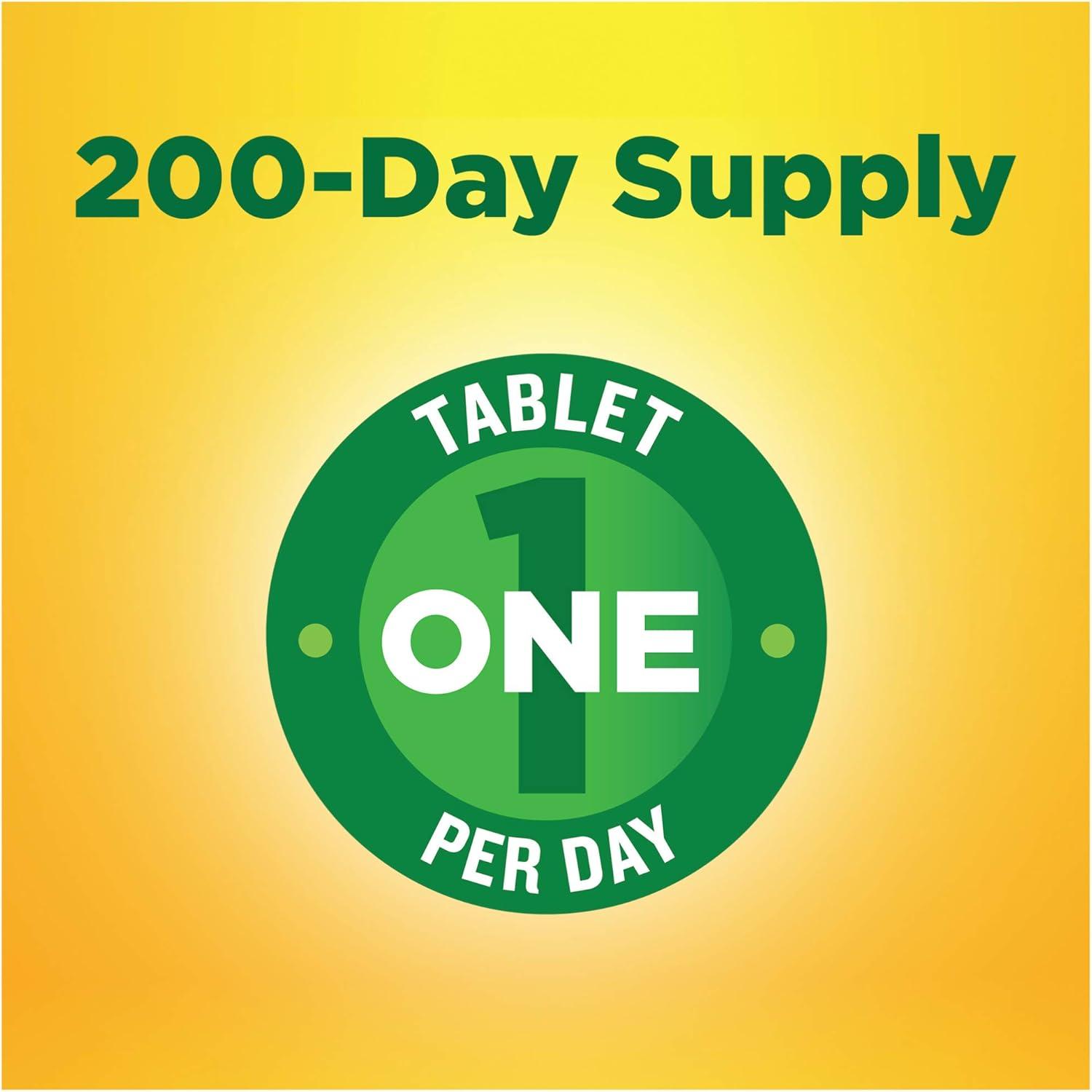 imageNature Made Magnesium Oxide 250 mg Tablets 200 Count Value Size for Nutrition Support Pack of 3