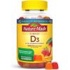 imageNature Made Vitamin D3 5000 IU Per Serving Gummies Extra Strength Bone and Immune Health Support 150 Vitamin D Gummies for Adults 75 Day SupplyStrawberry  Peach  Mango