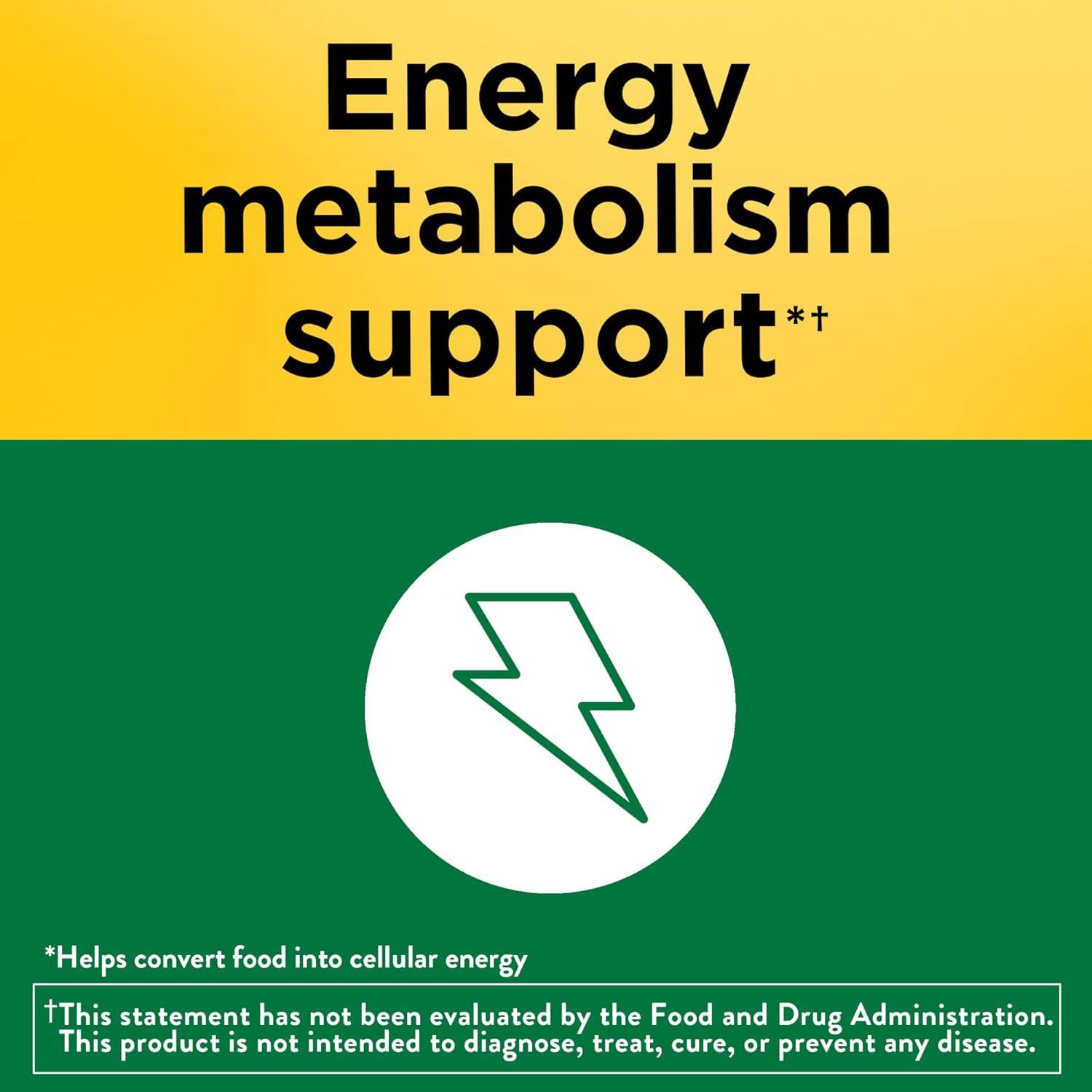 imageNature Made B Complex Supplement Vitamin B Complex With Vitamin C for Immune System Support 100 Caplets 100 Day Supply100 Count Pack of 1