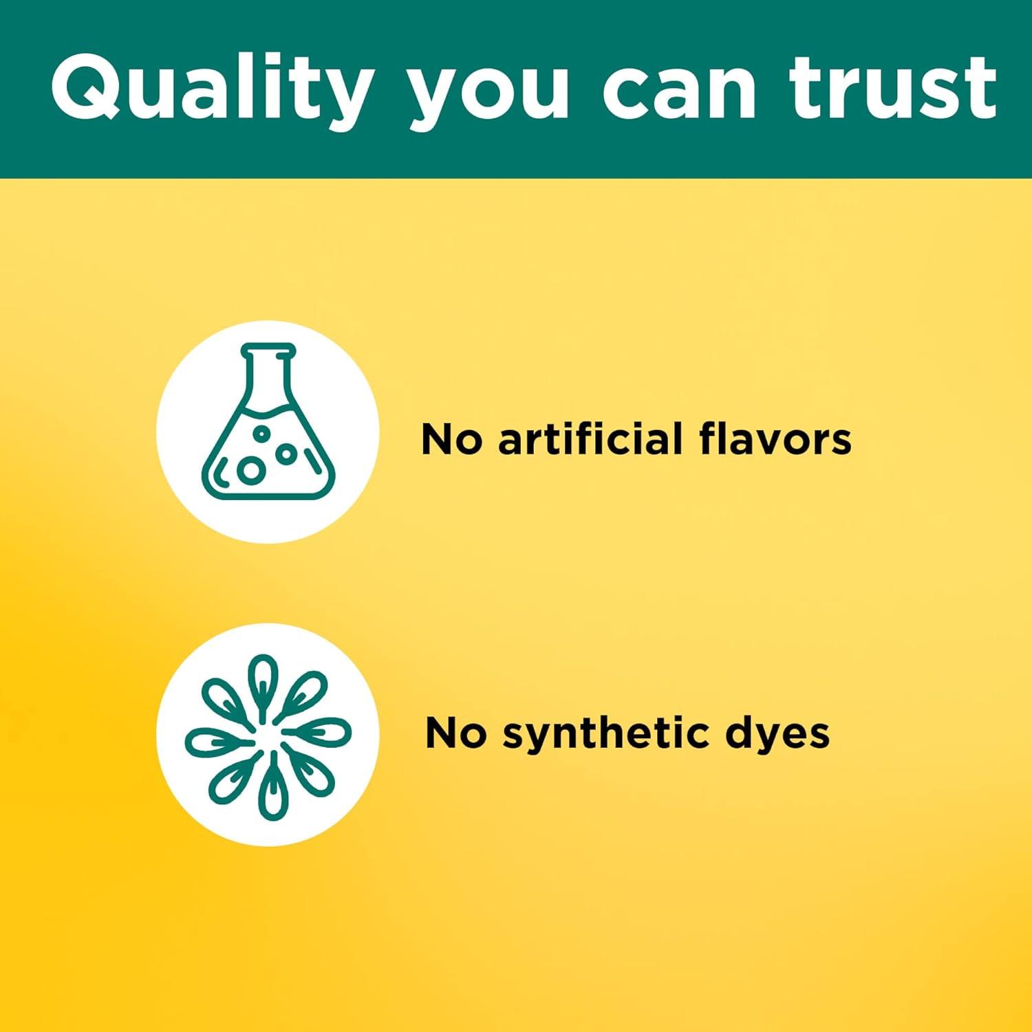 imageNature Made Digestive Probiotics and Energy B12 Gummies Probiotics for Women and Men 50 Probiotic Gummies 25 Day Supply50 Count Pack of 1