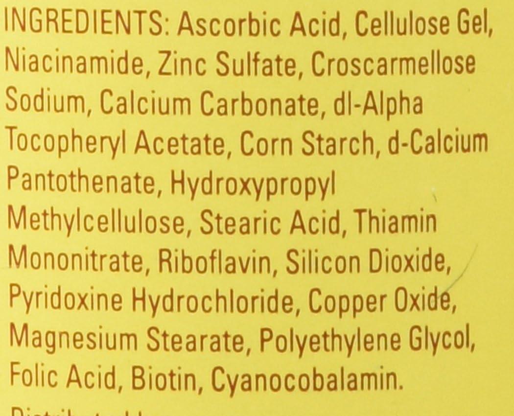 imageNature Made Stress B Complex with Vitamin C and Zinc B Complex Vitamins for Women and Men Immune Support 75 Tablets 75 Day SupplyUnflavored