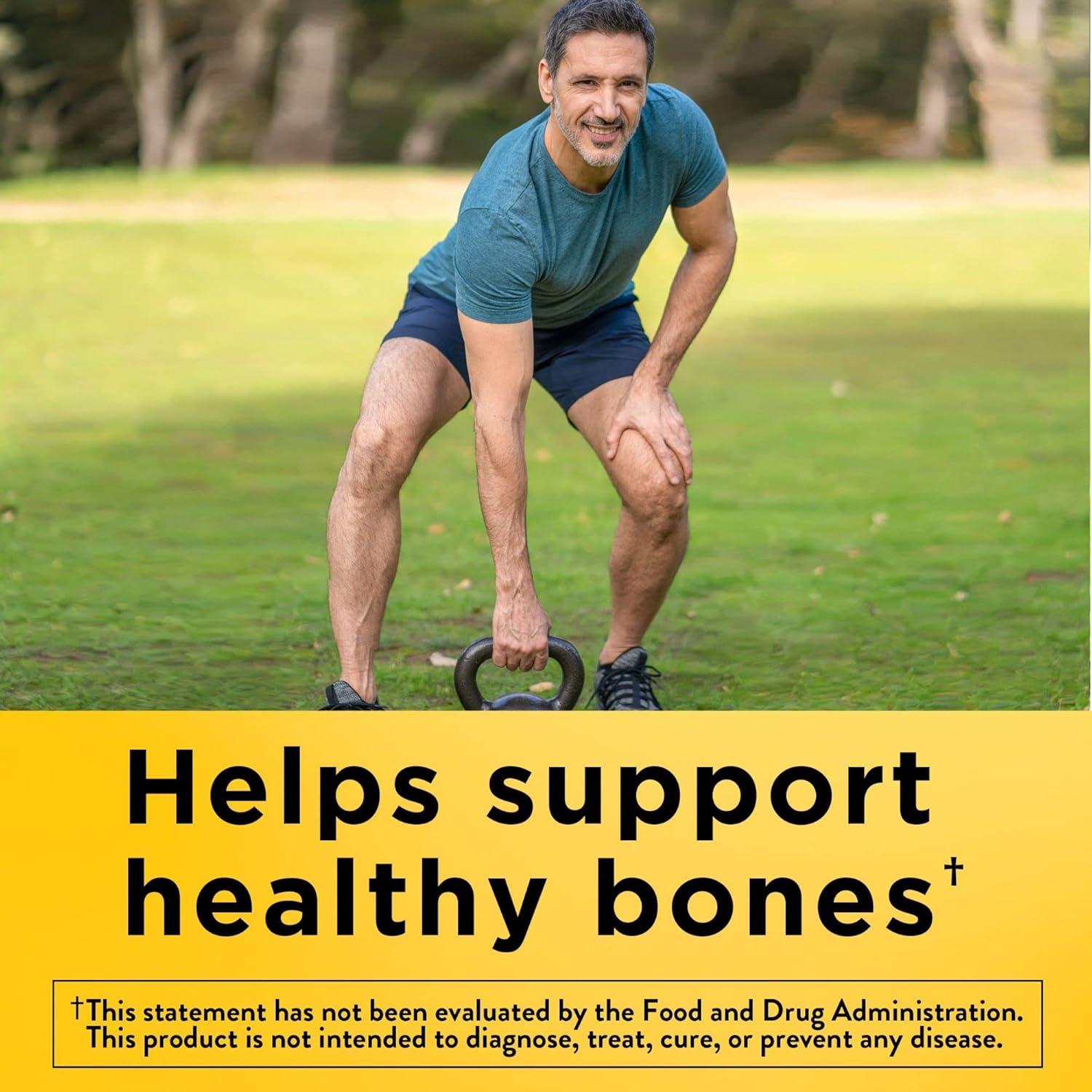 imageNature Made Vitamin K2 100 mcg Healthy Bone Supplements Vitamin K2 Supplement 30 Softgels 30 Day Supply