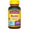 imageNature Made Biotin 2500 mcg Extra Strength Biotin Supplements Support Healthy Hair Skin amp Nails 150 Softgels 150 Day Supply150 Count Pack of 1