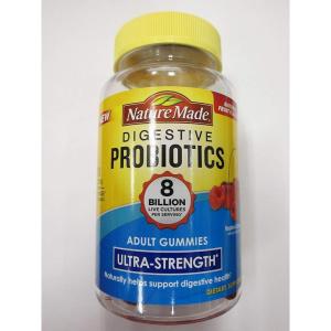 Nature Made Probiotics Extra Strength Dosage, Probiotics for Women and Men 8 Billion CFU per 2 Gummies, 42 Probiotic Gummies, 21 Day Supply(Cherry)