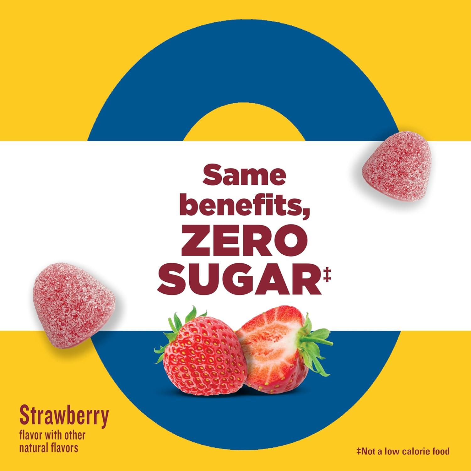 imageNature Made Zero Sugar Magnesium Citrate Gummies 200 Mg Per Serving Muscle amp Bone Support Aspartame Free 40 Sugar Free High Absorption Magnesium Gummies 20 Day Supply