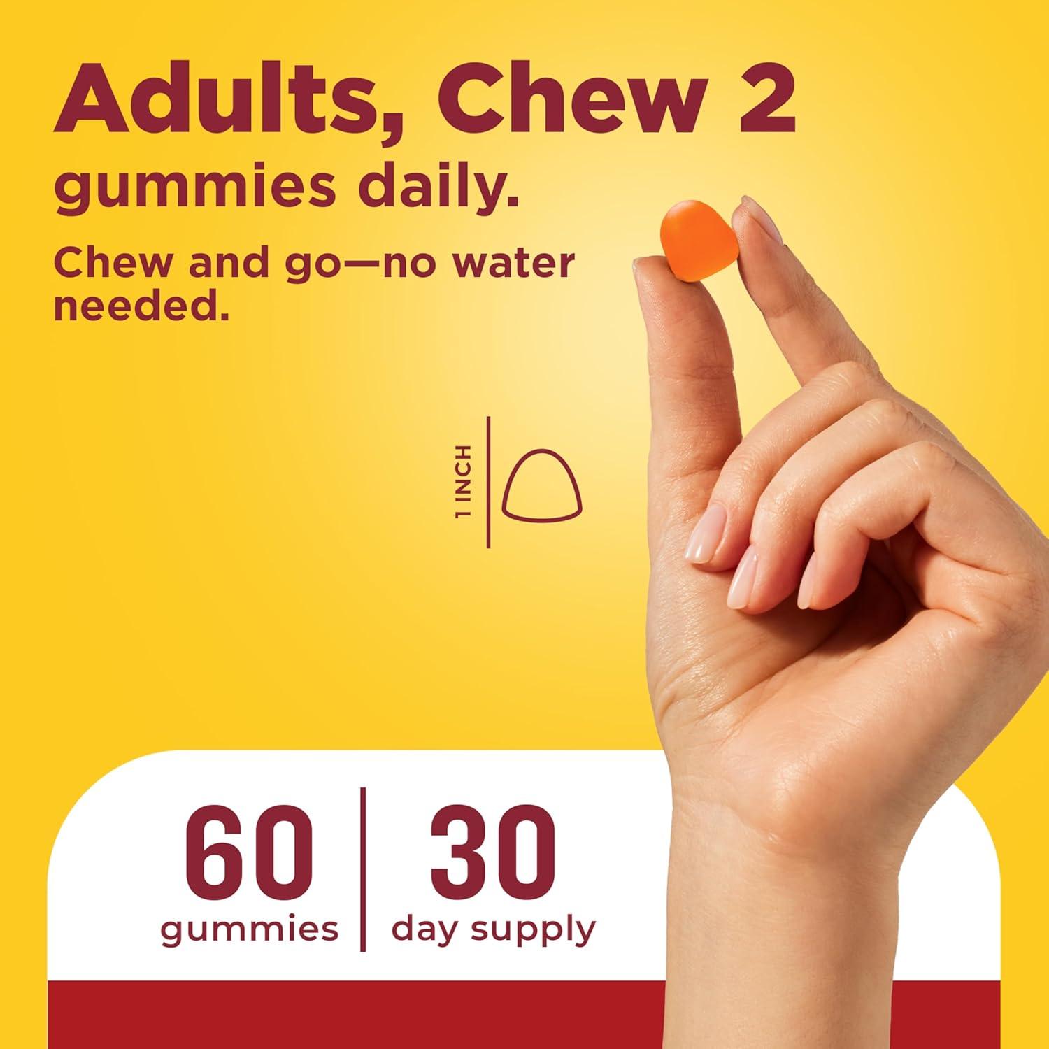 imageNature Made CoQ10 200Mmg Per Serving Gummies Heart amp Energy Support 60 CoQ10 Gummies 30 Day Supply