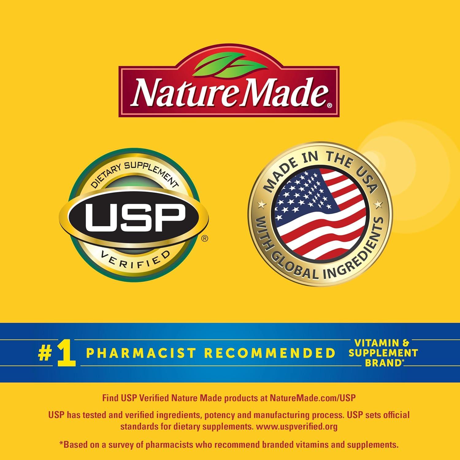 imageNature Made Vitamin B Complex Gummies 5 B Vitamins for Energy and Brain Support 60 Pectin Based Gummies 60 Day Supply