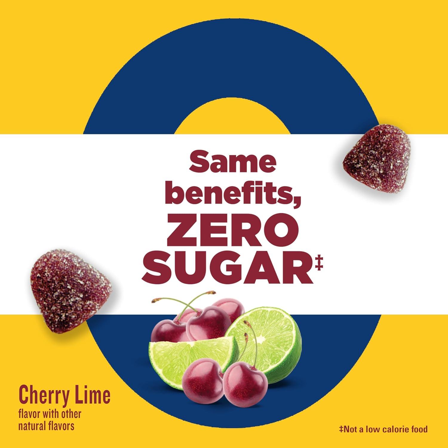 imageNature Made Zero Sugar Multivitamin Mens Gummies Muscle amp Immune Support Aspartame Free 90 Sugar Free Multivitamin Gummies 45 Day Supply