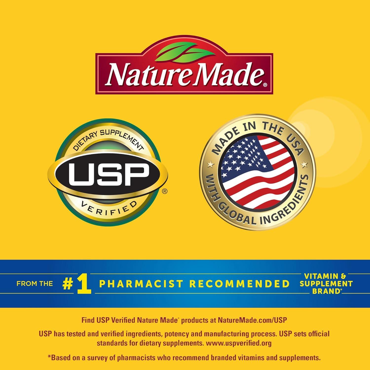 imageNature Made Zero Sugar Multivitamin Mens Gummies Muscle amp Immune Support Aspartame Free 90 Sugar Free Multivitamin Gummies 45 Day Supply