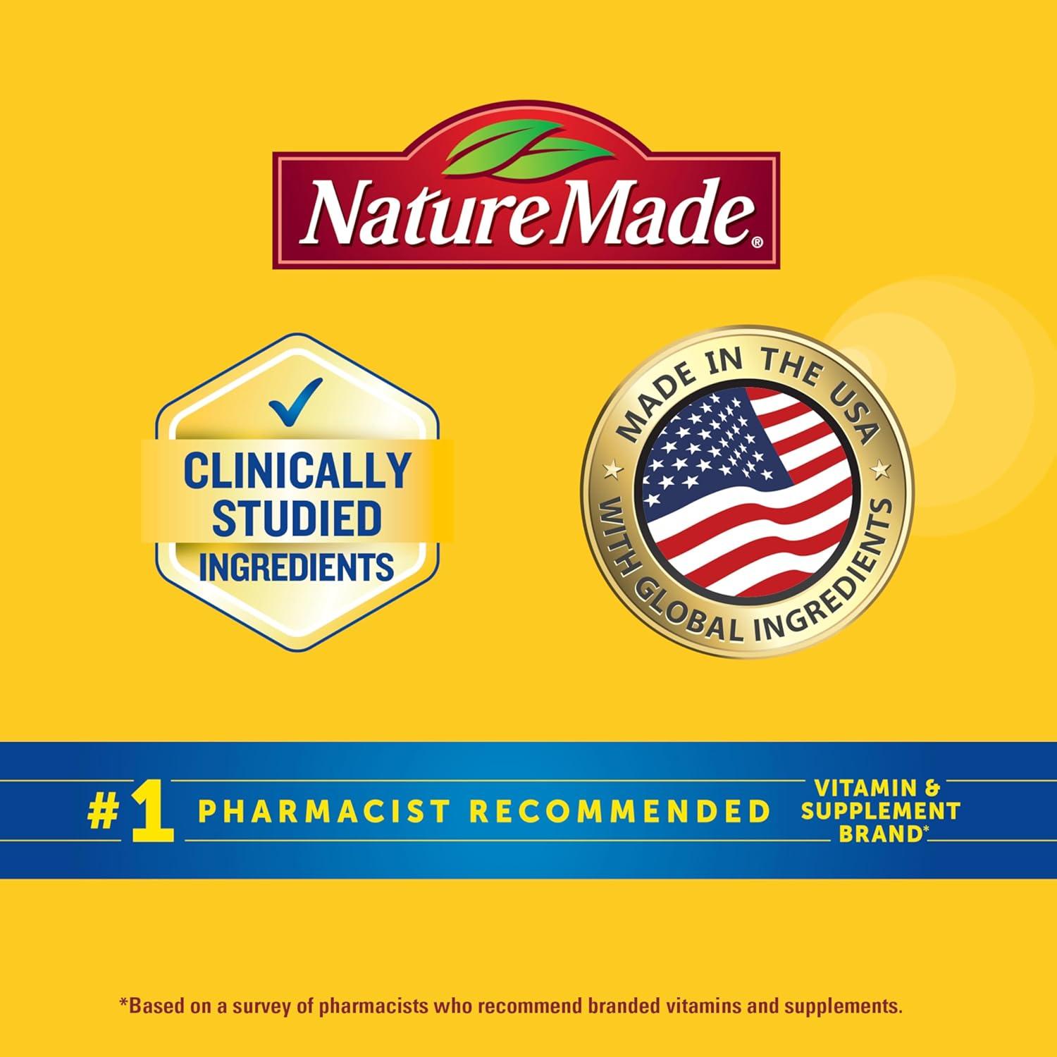 imageNature Made 3in1 Joint Comfort Capsules Chaste Tree Ginger amp Boswellia Joint Supplements for Men and Women 30 Capsules 30 Day Supply