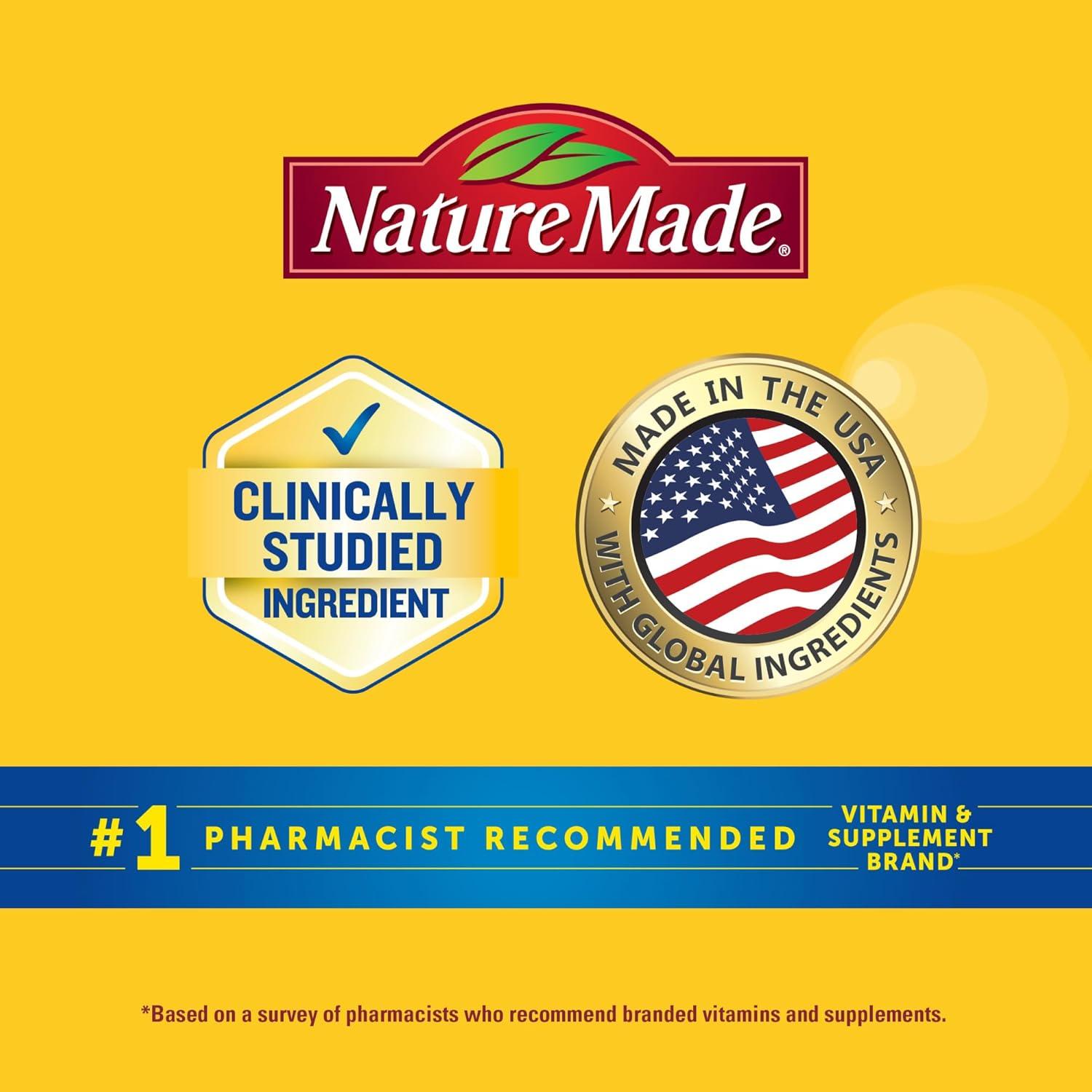 imageNature Made Digestive Enzymes 5in1 Blend Digestive Health Support 90 Chewable Tablets 30 Day Supply